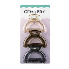 Hair Claw Clips, 3 Piece